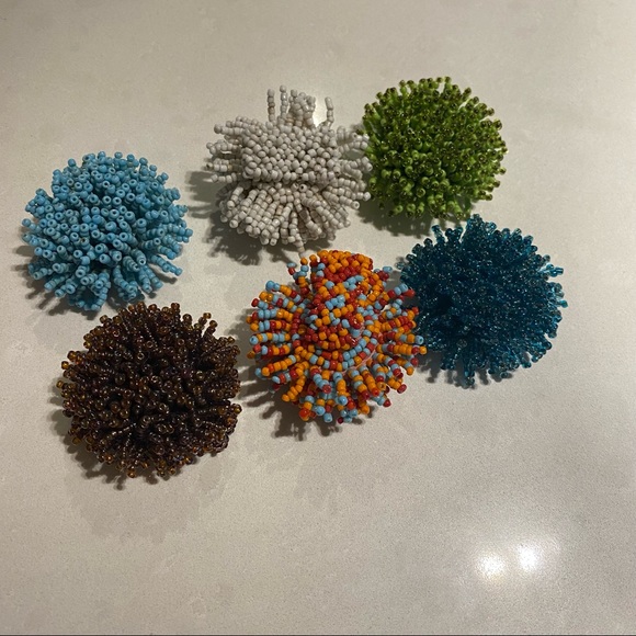 Beaded Rings - Picture 2 of 2